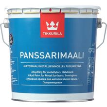 Тиккурила Panssarimaali 2.7 л белая