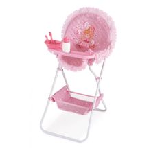 Набор кукольной мебели DECUEVAS TOYS 53223 Стульчик для кормления складной