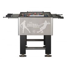 WEEKEND-BILLIARD Игровой стол - футбол "Roma III" (140x76x87см, темно-серый) 51.101.05.6