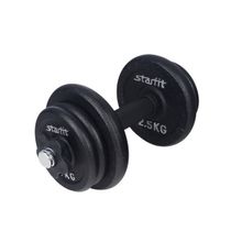 Гантель разборная чугунная STARFIT DB-703 10 кг