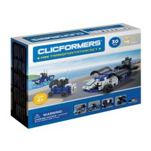 Конструктор CLICFORMERS Transportation set mini 30 деталей