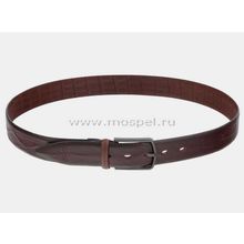 Кожаный ремень AT40-101 коричневый