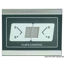 Osculati Electronic trim tab position indicator, 51.229.01