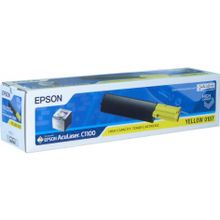 Тонер epson aculaser c1100 желтый c13s050187