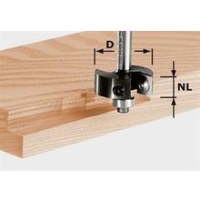 Фреза фальцевая со сменными ножами Festool HW S8 D38 12