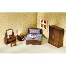 Sylvanian Families Спальня