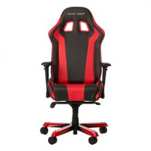 Компьютерное кресло DXRACER OH KS06 NR черный красный King