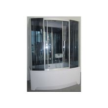 Душевая кабина 150x90 Serena SE-32169G(R), асимметричная, правая