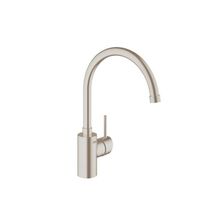 Смеситель для кухни, Concetto, высокий излив, суперсталь, Grohe 32661DC1