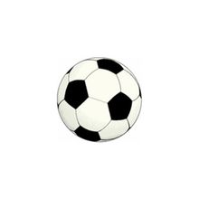 Люберецкие ковры Ковер Футбольный мяч Графит 09-30765-07 13130