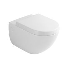 Унитаз подвесной Villeroy and Boch Subway Sunberry