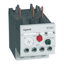 RTX³ 40 Тепловое реле 12-18A для CTX³ 22, CTX³ 40 | код 416653 | Legrand