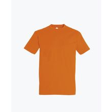 Футболка мужская 190, оранжевый - S