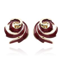 Клипсы "Роза" (арт. 78315-10)