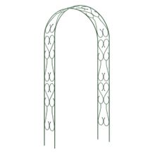 Арка Садовая разборная «Узорная широкая», Клевер-С, 2,5х0,38х1,2м