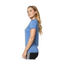 Футболка женская Fox All Time SS Tee Blue, Размер M