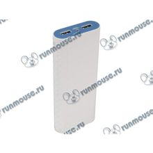 Внешний аккумулятор TP-Link "Ally TL-PB20100" 20100мАч, USB, белый (ret) [141946]