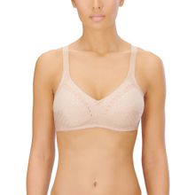 Бюстгальтер с мягкими бескаркасными чашками Cotton Soft Bra