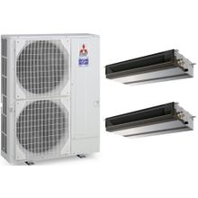 Mitsubishi Electric PUHZ-ZRP140VKA   PEAD-RP71JA(L)Q + PEAD-RP71JA(L)Q