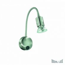 Ideal Lux Бра Ideal Lux FLEX FLEX AP1 NICKEL ID - 433349