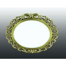 Встраиваемый светодиодный светильник PEILI светлая бронза IP20 60LED 12W 220-240V арт.357258