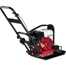 Виброплита бензиновая, 10 кН, ЗУБР Профессионал