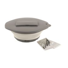 Outwell Миска с крышкой-теркой Outwell Collaps Bowl & Lid w grater Cream White