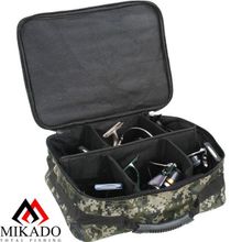 Сумка для рыболовных катушек Mikado R004P (38 х 29 х 13см.) камуфляжная