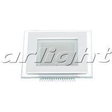 светодиодная панель LT-S96x96WH 6W Warm White 120deg |  код. 015572 |  Arlight