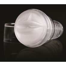 Fleshlight Прозрачный мастурбатор-рот Fleshjack - Ice Mouth Crystal (прозрачный)