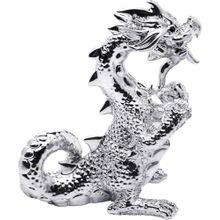 Статуэтка Серебряный дракон