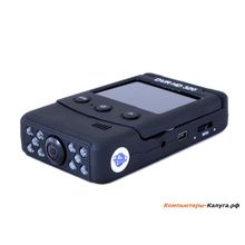 Автомобильный Видеорегистратор ParkCity DVR-HD320 (2Gb) Экран 2,5 LCD, угол 140°, 1280х720, AVI, датчик движения, выход AV USB, IR подсветка