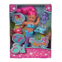 Кукла EVI 5731266 Русалка с морскими животными