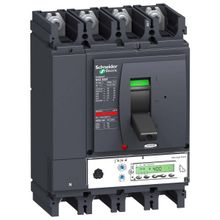 Автоматический выключатель 4П4Т MICR. 5.3A 400A NSX400N | код. LV432700 | Schneider Electric