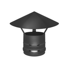 Зонт BLACK (AISI 430 0,5мм) д.120 (150)