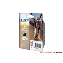 Картридж Epson Original T09244A (T10844A10) желтый  для C91 CX4300