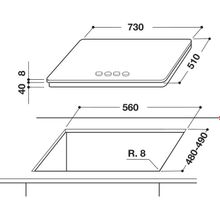 Whirlpool Варочная поверхность Whirlpool GOA 6425 S