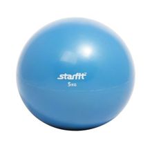 Медбол StarFit GB-703 5 кг синий