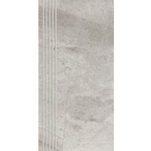 Ступень простая Paradyz Teakstone Grys Mat 60х30