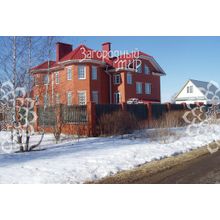 Носовихинское, 20 км от МКАД, Богородский г.о. Исаково, коттедж, Площадь дома: 495 кв.м. Размер участка: 15 сот.