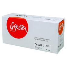 Картридж SAKURA TN5500 для Brother HL-7050 7050N 7050TN 7050DTN, черный, 12000 к.