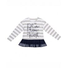 Play Today Ягодные краски серый в полоску