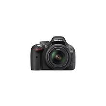 Фотоаппарат Nikon D5200 Kit 18-105 мм VR Black
