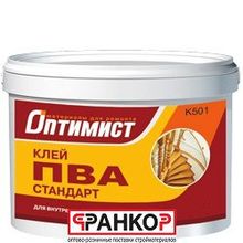 Клей ПВА 1 кг. "Оптимист" стандарт