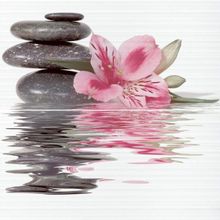 Панно Нефрит Фреш олеандр 23-04-04-331-0 (из 2-х ч.) 500х500