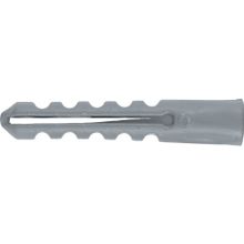 Дюбель 6х25 "Еж" распорный полипропиленовый, 80 шт. СибрТех