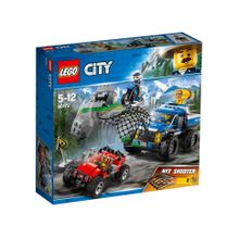 Конструктор LEGO 60172 City Police Погоня по грунтовой дороге