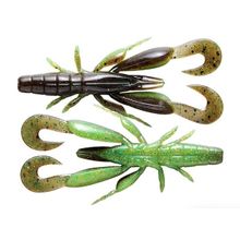 Имитация нимфы Chunk Craw 3.5, Green Pumpkin Pepper Jackall