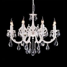 Люстра Arte Lamp A2815LM-8WH ASCONA