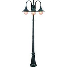 Arte Lamp A1086PA-3BG MALAGA столб наземный